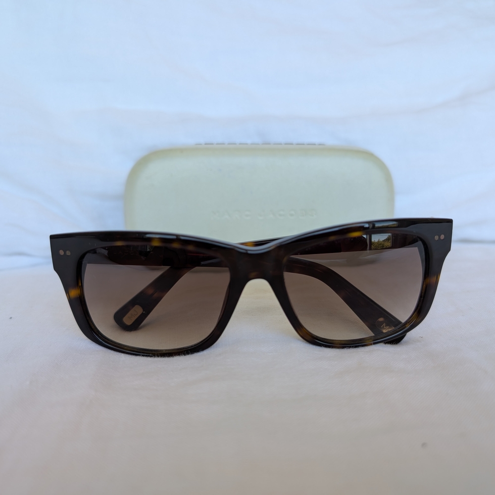 Marc Jacobs Tortoise Shell Sunglasses